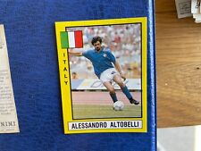 PANINI ALBUM EGITTO ANNI 90 ITALIA ALTOBELLI RARO  287