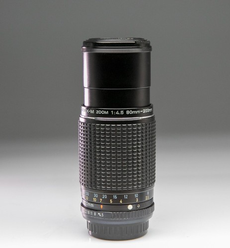 Pentax smc zoom 200 4 - pentax-m, 80-200/4,5