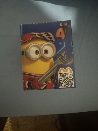 Sorpresa happy meal - sorpresa, minions