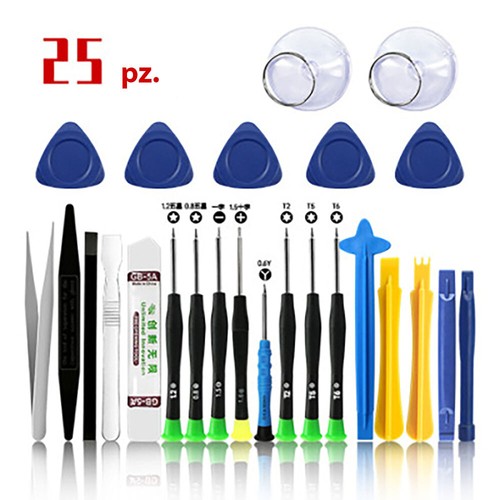 Kit set attrezzi per - set, 25