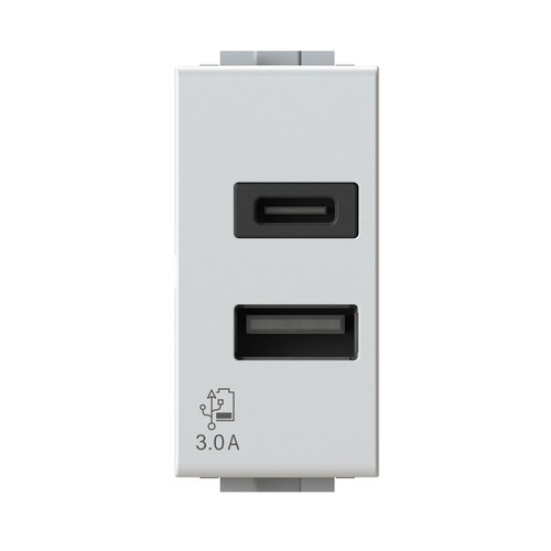 Modulo doppia usb tipo - doppia, 2.0