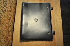 FERRARI LEATHER A4 FOLDER