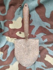 Pala militare inglese ww2 vanga british shovel  linea gotica no scavo
