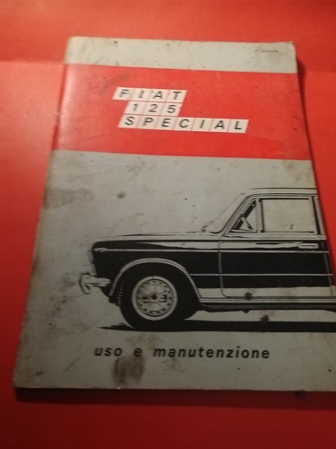 Fiat 125 special - 125, uso