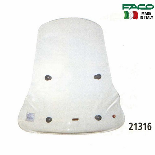 Faco 21316 parabrezza - 21316, completo
