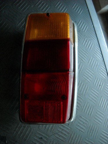 Fanalino completo post dx - post.,