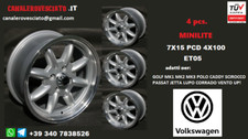 Cerchi minilite 4x100 - 15,