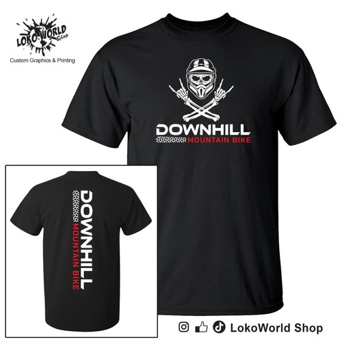 Shirt nera discesa - t-shirt,