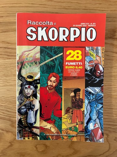 Skorpio raccolta fumetti - skorpio,