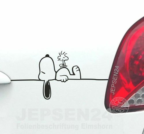 Adesivo snoopy che dorme - snoopy, +
