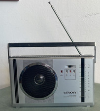 RADIO PORTATILE LENOIR 908 VINTAGE ANNI 80 PERFETTAMENTE FUNZIONANTE