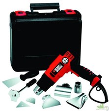 SVERNICIATORE TERMICO PISTOLA B+D BLACK+DECKER 2000 WATT KX2200K + ACCESSORI