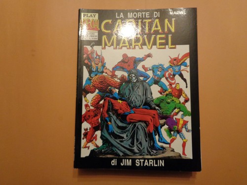 Morte capitan marvel n - di,