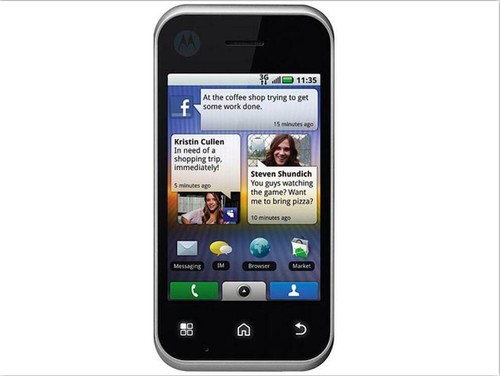 Smartphone motorola backflip - motorola,