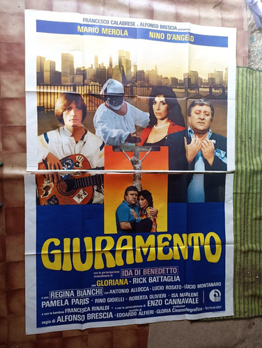Manifesto giuramento mario - giuramento,