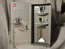 ILLY TAZZINE PISTOLETTO 2002