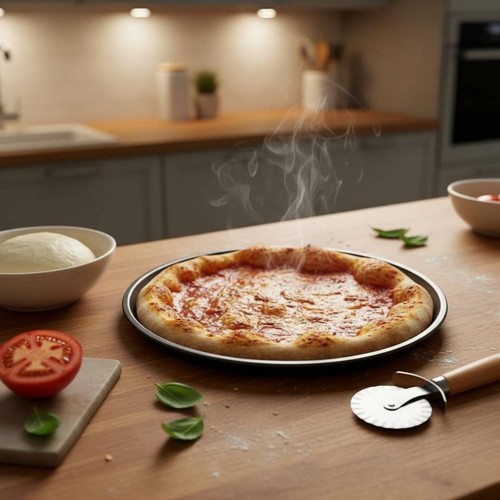 Teglia pizza forata base - teglia,