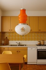 Lampadario vintage anni ’70