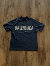 Maglietta Balenciaga Nera Con