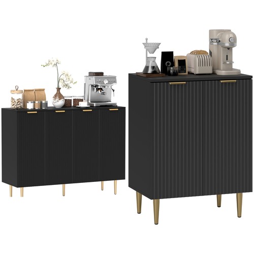 Homcom credenza mobile - homcom,