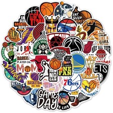 Adesivi basketball, 50 pezzi