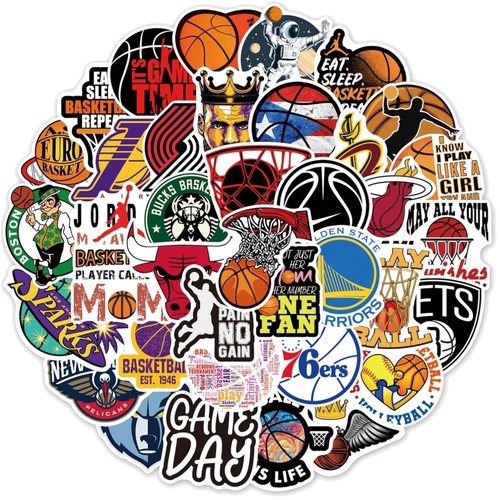 Adesivi basketball pezzi - basketball,,