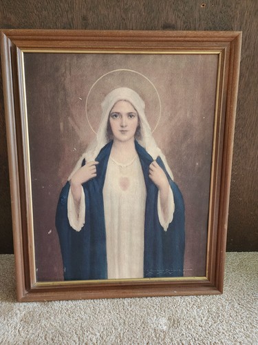 Quadro religioso vintage