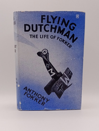 Flying dutchman anthony fokker - flying,