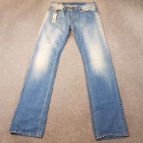 Jeans diesel uomo 31x34 blu - 31x34,
