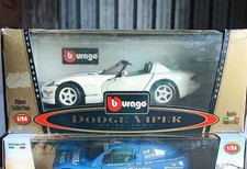 burago 1/24 Dodge Viper Rt/10