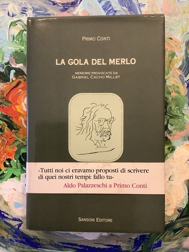 Primo conti gola del - conti,