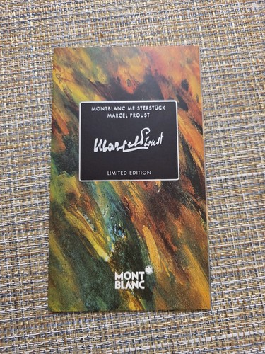 Montblanc writers edition - montblanc,