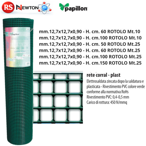 Rete metallica saldata zincata - rete,