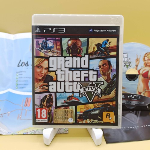Gta ps3 pal ita cib - gta, v