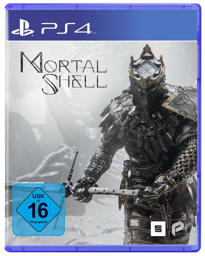 Mortal shell ps4 versione - shell, eu