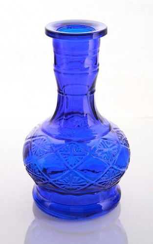 Nouveau vase exotic bleu - de, exotic bleu
