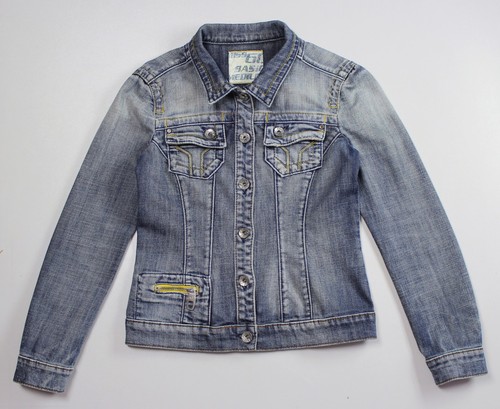 Giacca denim vintage y2k miss - giacca,