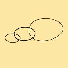 Kit cinghie per Akai GXC-510 D