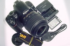 Nikon D3000 10,2 megapixel