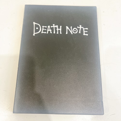 Death note book cosplay - note,