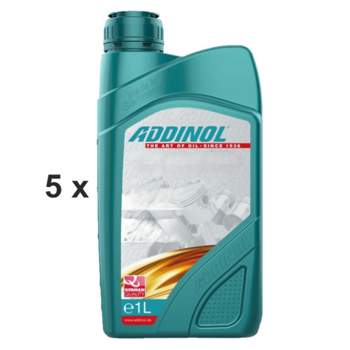 Bottiglia 1 litro - 5x, da