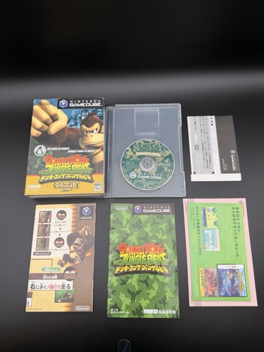 Donkey kong jungle - donkey, cib