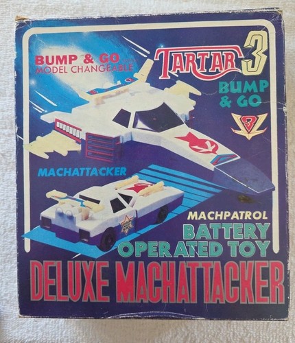 Daitarn tartar bump go - 3,