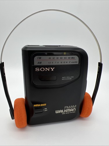 Sony walkman fx103 lettore - walkman, wm-fx103