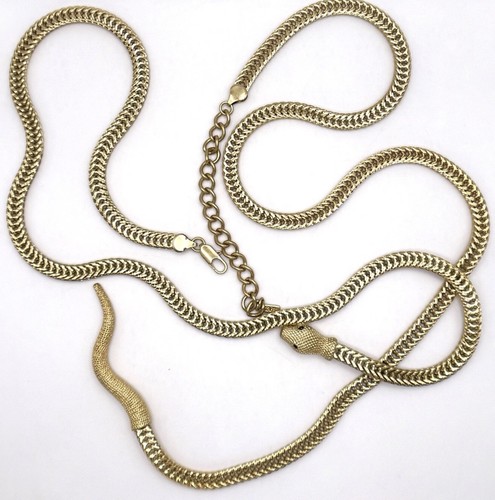 Cintura catena serpente zara - cintura,