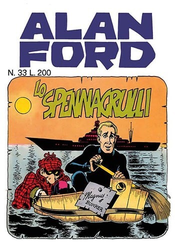 Alan ford spennagrulli - alan, 33