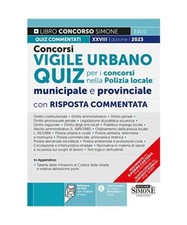 Concorso Vigile Urbano Quiz