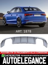 DIFFUSORE adatto per audi A3