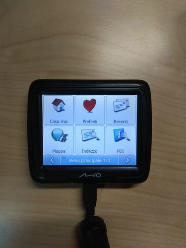 Navigatore mio moov m300 - navigatore,