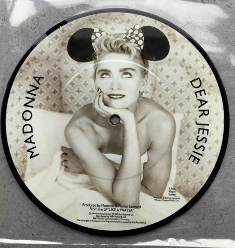 Madonna dear jessie picture - dear,